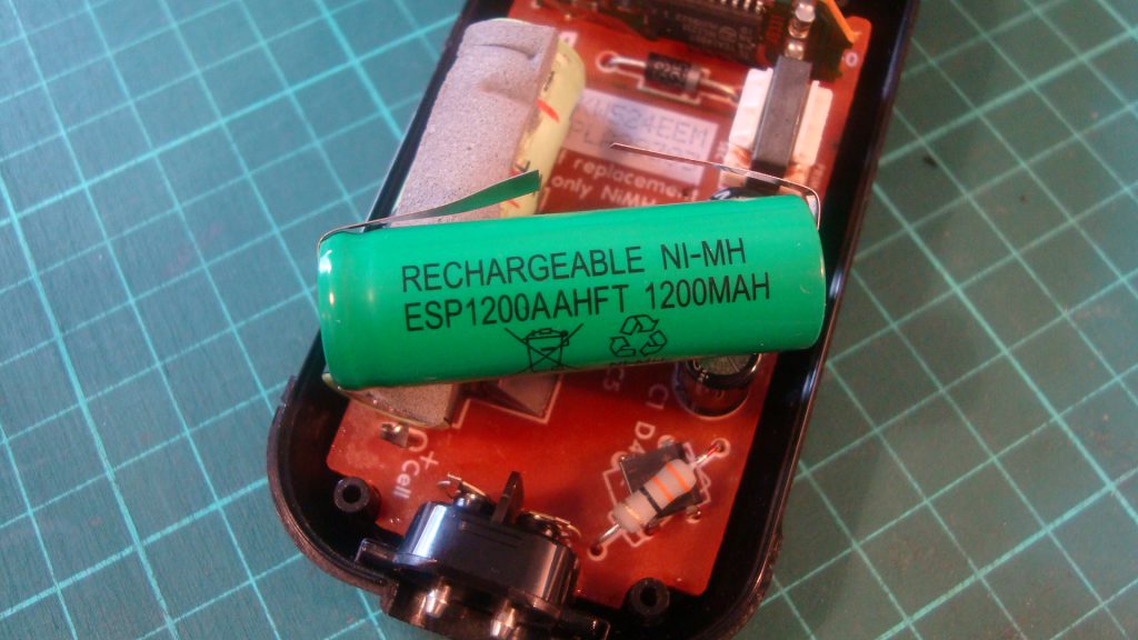 Philishave replacement rechargeable NI-MH battery