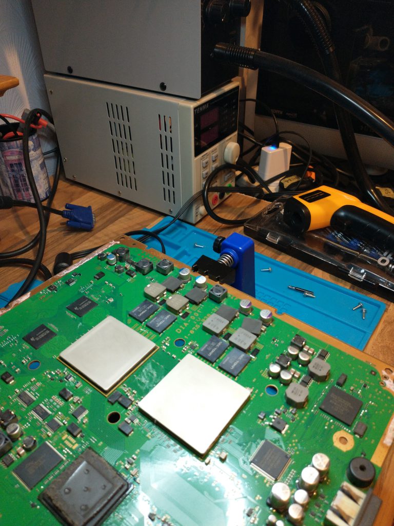 CPU GPU Playstation 3